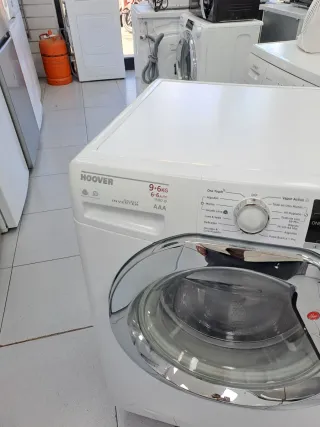 ♡Lavadora secadora Hoover 9/6kg garantía + envio♡
