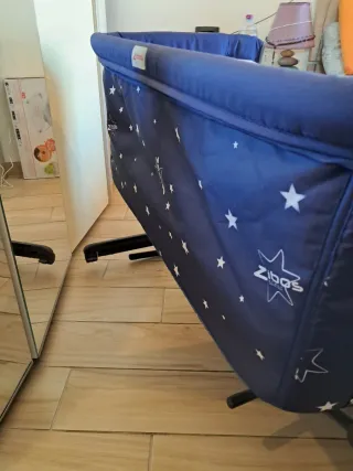 Lettino/Dondolo Next to Me della Zibos