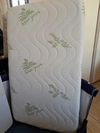 Lettino/Dondolo Next to Me della Zibos