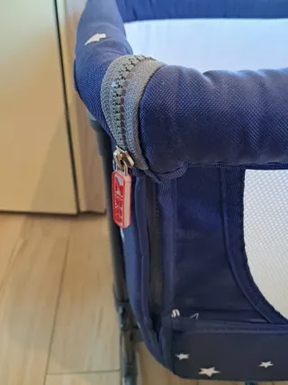 Lettino/Dondolo Next to Me della Zibos