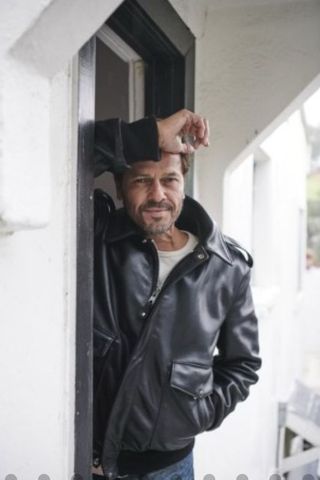 Giacca Schott 184 SM Pelle Nera