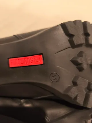 Botines Pikolinos Negros Tacon Hebillas