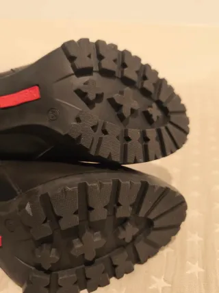 Botines Pikolinos Negros Tacon Hebillas