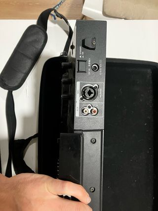 Pioneer XDJ RR con funda de transporte