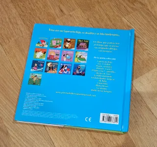 Libro infantil con texturas Caperucita Roja