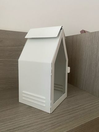 Casita Candelabro Blanca Ikea