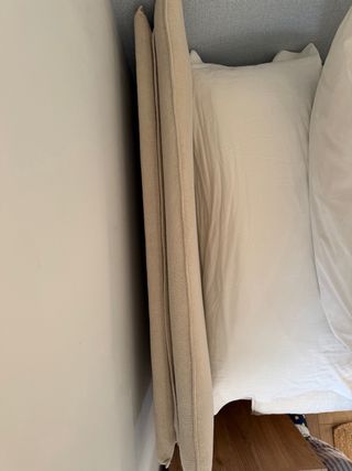 Cama individual 90x190 a medida de prestigio