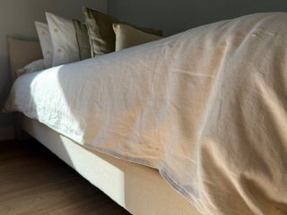 Cama individual 90x190 a medida de prestigio