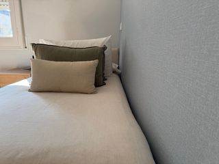 Cama individual 90x190 a medida de prestigio