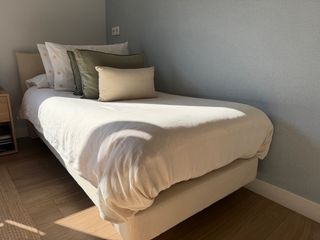 Cama individual 90x190 a medida de prestigio