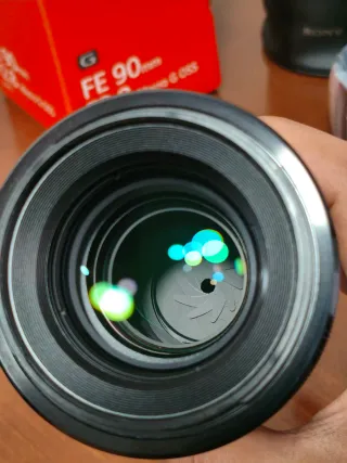 Objetivo Sony FE 90mm F2.8 Macro G OSS