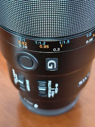 Objetivo Sony FE 90mm F2.8 Macro G OSS