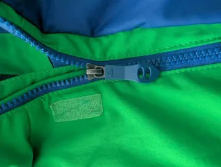 Abrigo Quiksilver Nieve Talla S Verde
