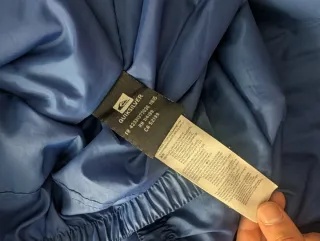 Abrigo Quiksilver Nieve Talla S Verde