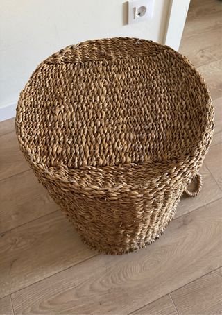 Cesta Mimbre Zara Home