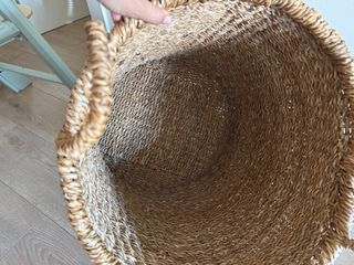 Cesta Mimbre Zara Home