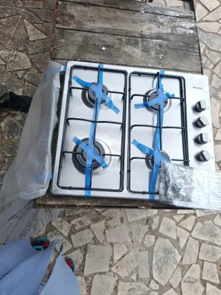 Placa de cocina a gas