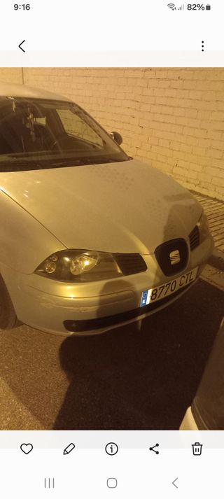 SEAT Ibiza 2004