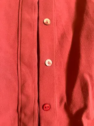 Vestido camisero Massimo Dutti teja T.36