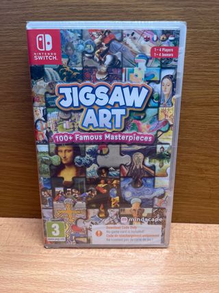 Lote 4 Juegos Nintendo Switch PRECINTADOS