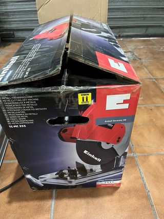 Tronzadora Metal Einhell TC-MC 355
