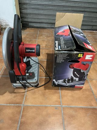 Tronzadora Metal Einhell TC-MC 355