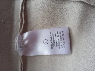 Chaqueta Pisonero Beige con Tachuelas