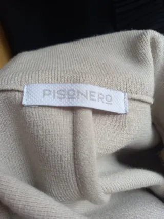 Chaqueta Pisonero Beige con Tachuelas