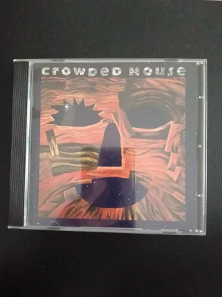 CD Crowded House. Woodface