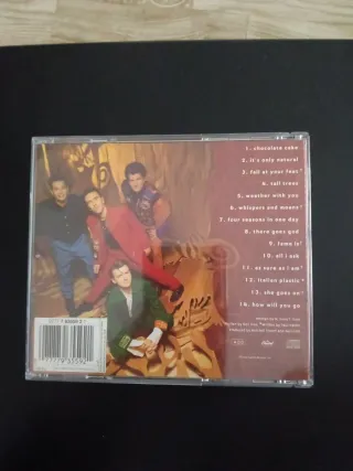 CD Crowded House. Woodface