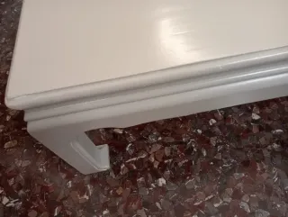 Mesa de centro de madera maciza