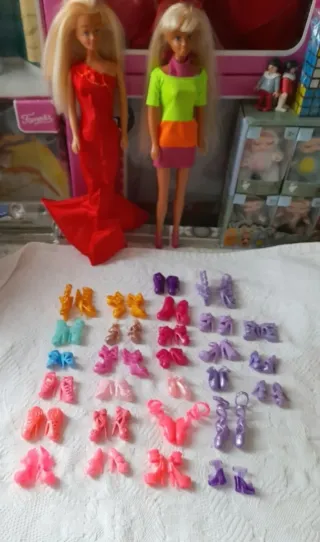 Scarpe per Ken, Barbie e bambole simili