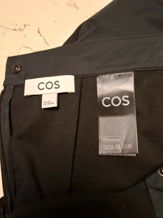 Minigonna svasata COS taglia XS