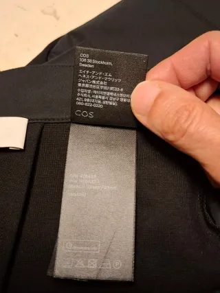 Minigonna svasata COS taglia XS