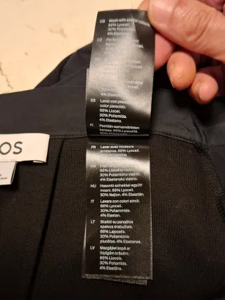 Minigonna svasata COS taglia XS