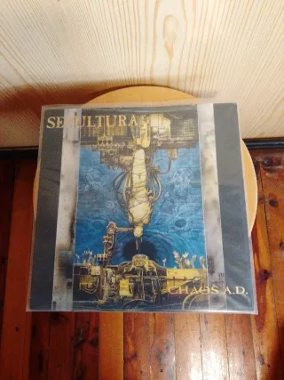 Vinilo Sepultura Chaos A.D. LP