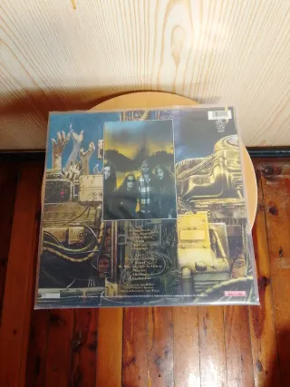 Vinilo Sepultura Chaos A.D. LP