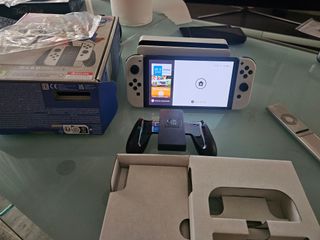 Nintendo Switch OLED Blanca