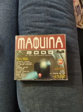 CD Maquina 2000