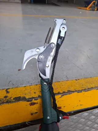 Tijera telescópica podar ramas