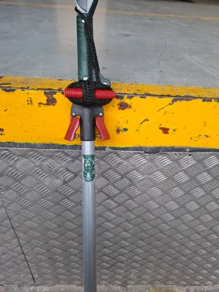 Tijera telescópica podar ramas