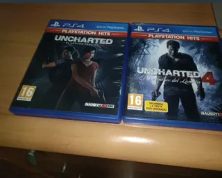 Consola PS5 Blanca + 4 Juegos