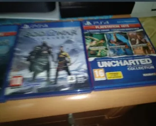 Consola PS5 Blanca + 4 Juegos