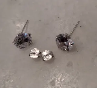 Pendientes de plata