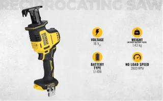 DEWALT Mini Sierra Sable 12V XR DCS369N