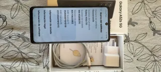 Samsung Galaxy A52s 5G Nero