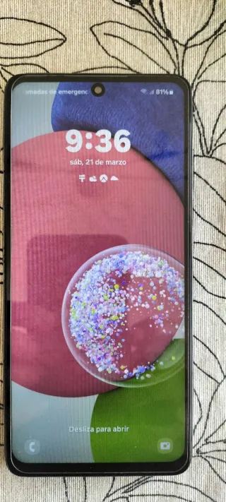 Samsung Galaxy A52s 5G Nero