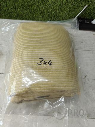 Toldo Vela de Sombra Protección Solar Rectangular