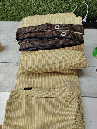 Toldo Vela de Sombra Protección Solar Rectangular