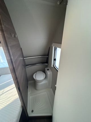 CARAVANA KNAUS SPORT 540 FDK-AIRE- MOVER-NEVERA